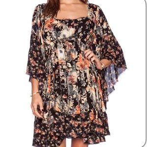 Free people heart of gold tunic dress